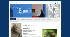 Desktop Screenshot of der-brunnen.at