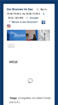 Mobile Screenshot of der-brunnen.at