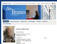 Tablet Screenshot of der-brunnen.at